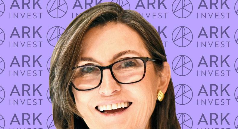 Cathie Wood is the CEO of ARK Invest.