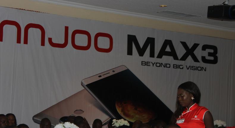 Innjoo Max 3 launch