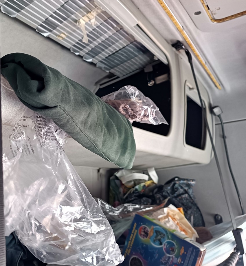 Zaplenjena roba na Kelebiji 