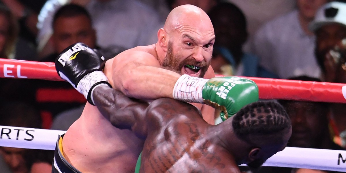 Heavyweight boxing: WBC champion Tyson Fury defends title against Deontay Wilder