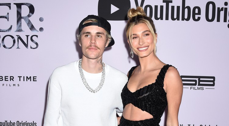 Justin és Hailey Bieber