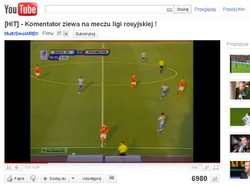 Wpadka komentatora! Zapomniał, że go słychać?