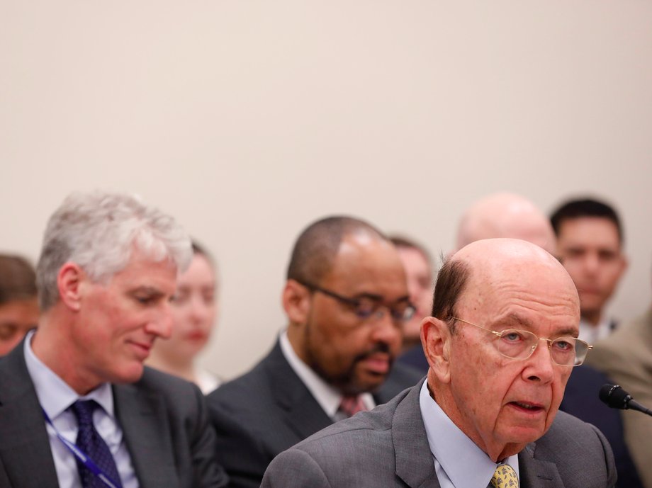 U.S. Commerce Secretary Wilbur Ross testifies before a House Appropriations Subcommittee about the newly released 2018 budget on Capitol Hill in Washington, D.C., U.S., May 25, 2017.