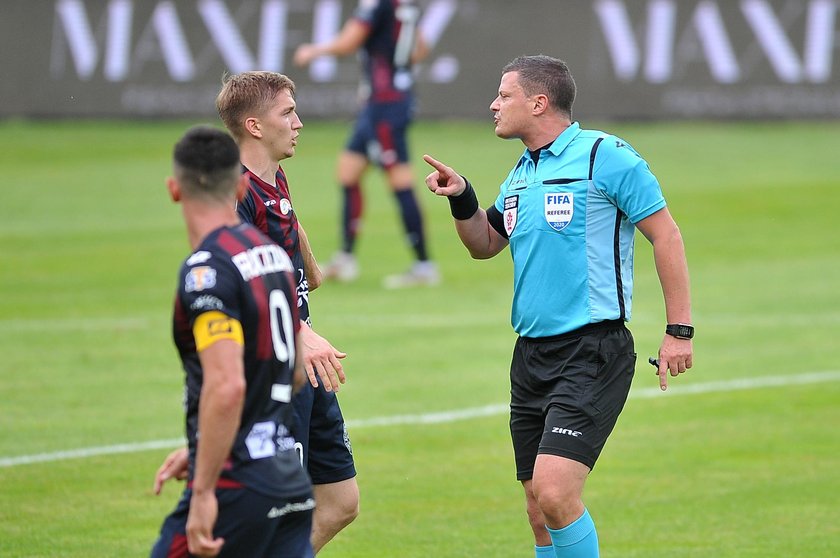 Pilka nozna. PKO Ekstraklasa. Lechia Gdansk - Legia Warszawa. 15.07.2020