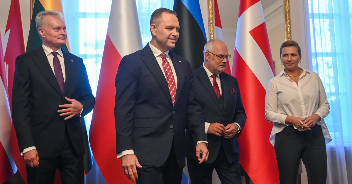 Litwa i Polska ostrzegają Trumpa. "Rosja nie chce pokoju"