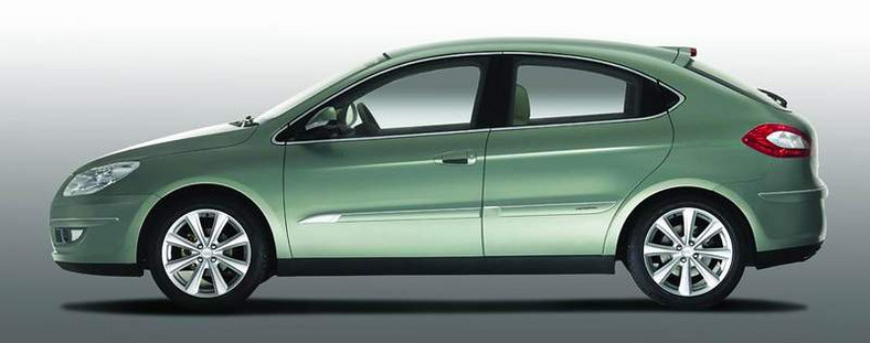 Pekin 2006: Chery A3 z designem Pininfariny