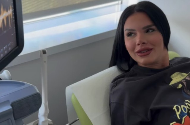 Anita Stanojlović na ultrazvuku