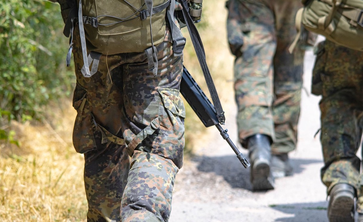 Przez przepisy Niemcy nie dotrą do prawie miliona rezerwistów. "Straciliśmy ich adresy. To szaleństwo"