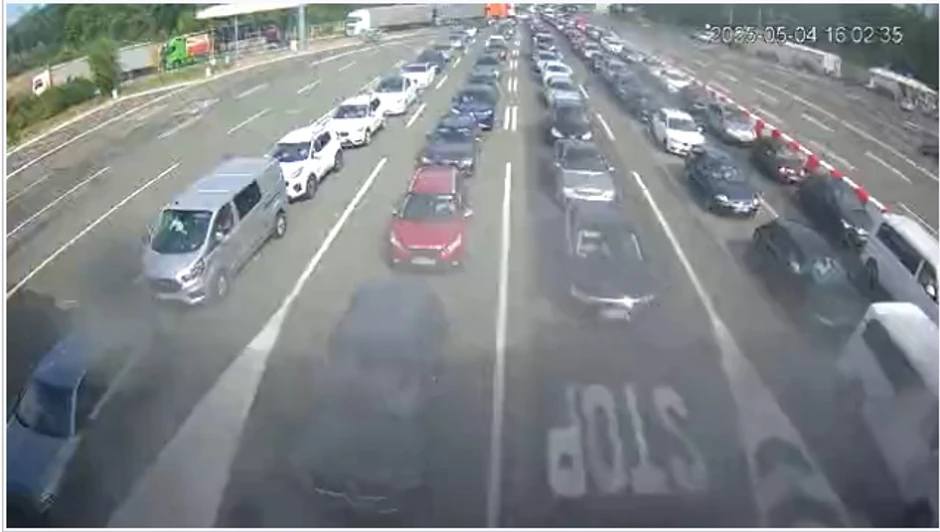 Batrovci izlaz iz Srbije u Hrvatsku