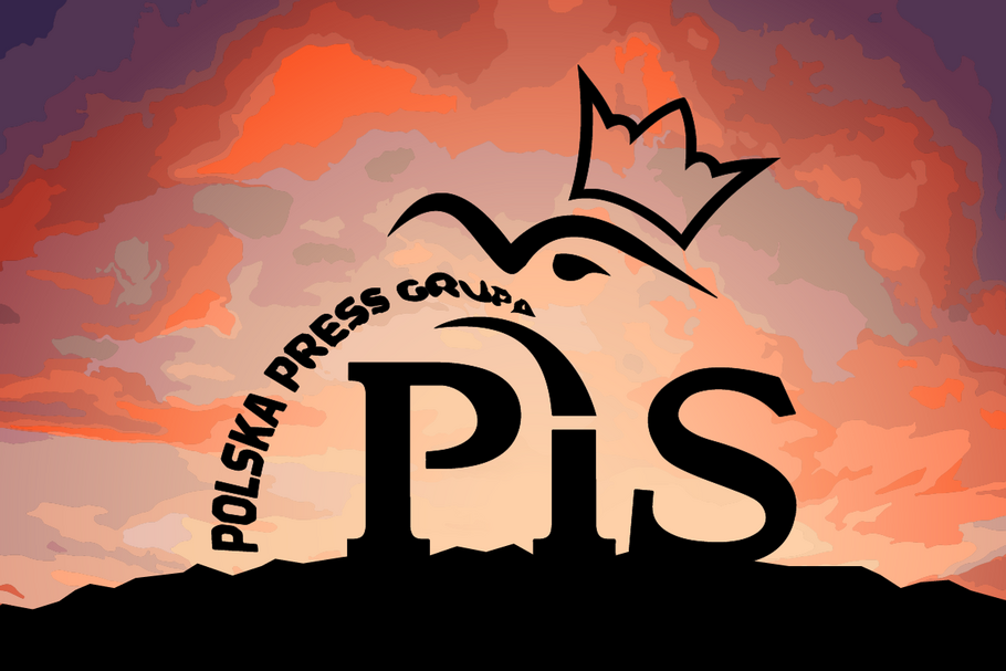 Pis wchłania lokalne media 