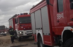 Eksplozja gazu w bloku w Wielkopolsce. "Są duże uszkodzenia"