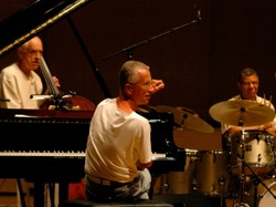 Gary Peacock i Marc Copland na inauguracji Jazztopad