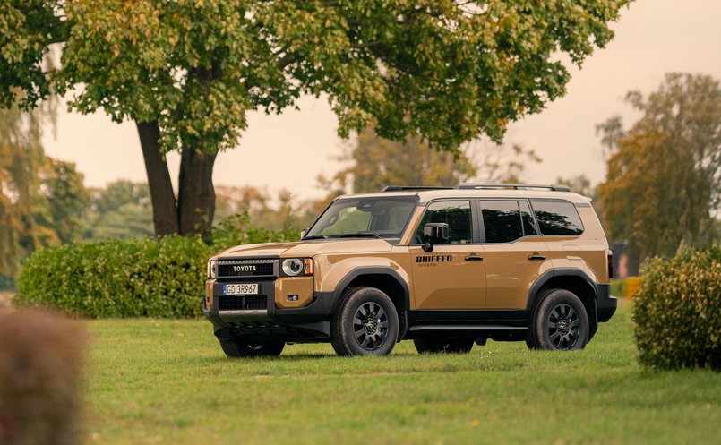 Toyota Land Cruiser w wersji First Edition