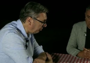 Vučić na Niš TV