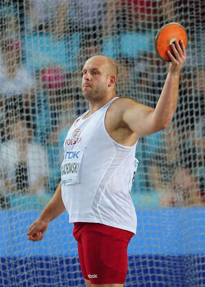 Piotr Małachowski ma uraz kolana, przez który może nie pojechać na igrzyska olimpijskie