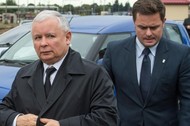 BYDGOSZCZ PESA KONFERENCJA PIS JAROSLAW KACZYNSKI