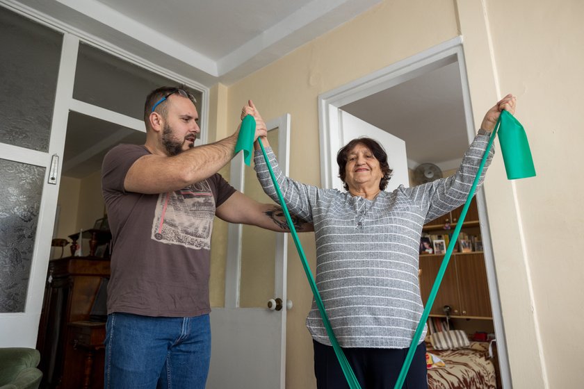 Rozruszają po covidzie. Darmowa akcja dla seniorów w Katowicach