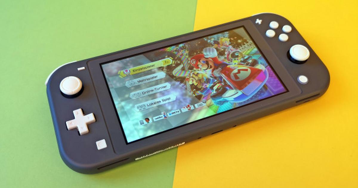Nintendo Switch Lite im Test: gute Handheld-Konsole | TechStage
