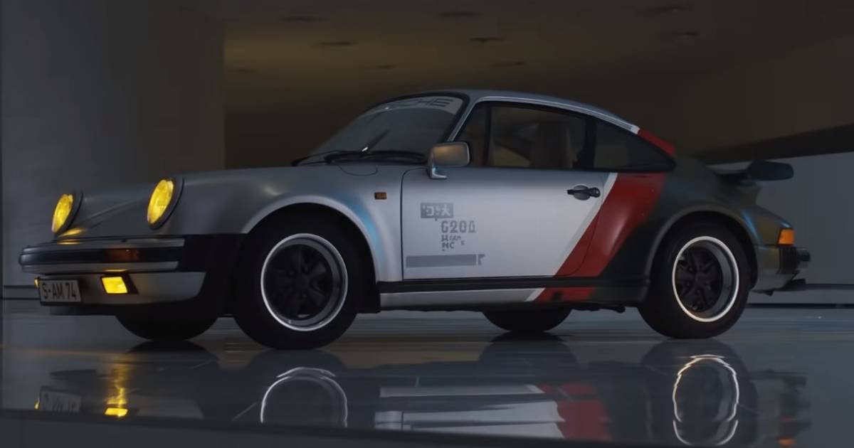 Porsche 911 Turbo w Cyberpunk 2077 studia CD Projekt RED ...