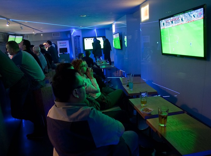 Tak kibicowaliśmy Lechowi Poznań