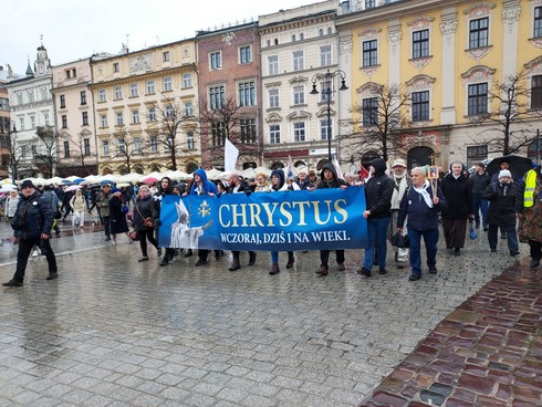 Rynek w Krakowie