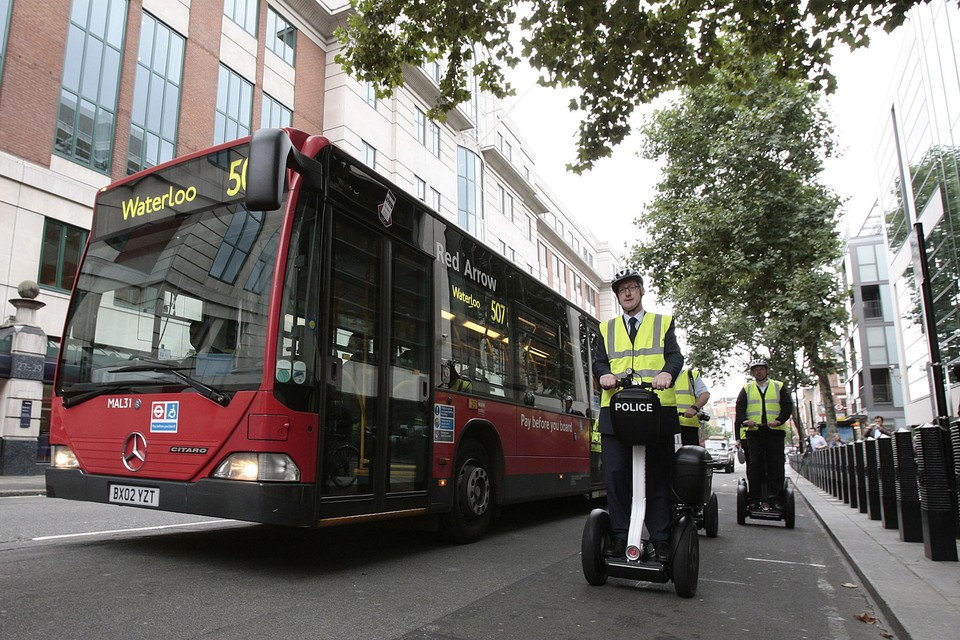 POLICJA SEGWAY UK