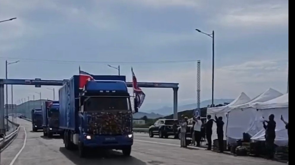KĽDR a Rusko otvorili spoločný most ,, priateľstva"