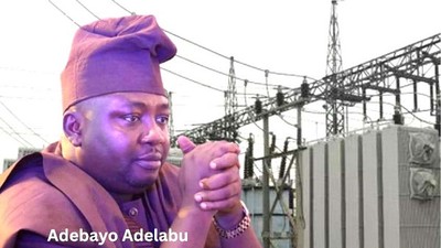 Power Minister, Adebayo Adelabu