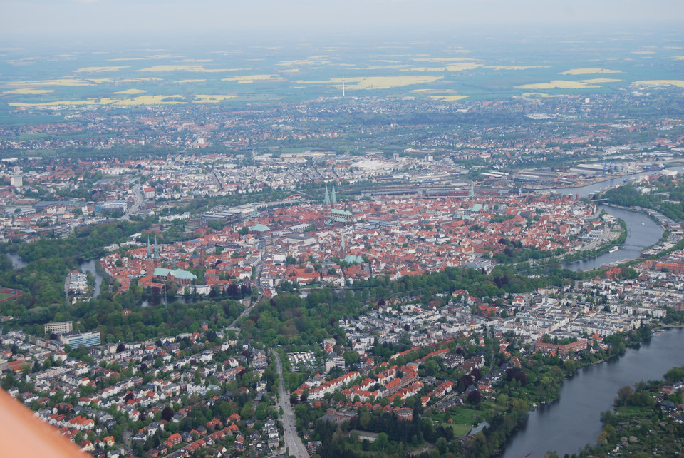 Stare Miasto w Lubece, Niemcy