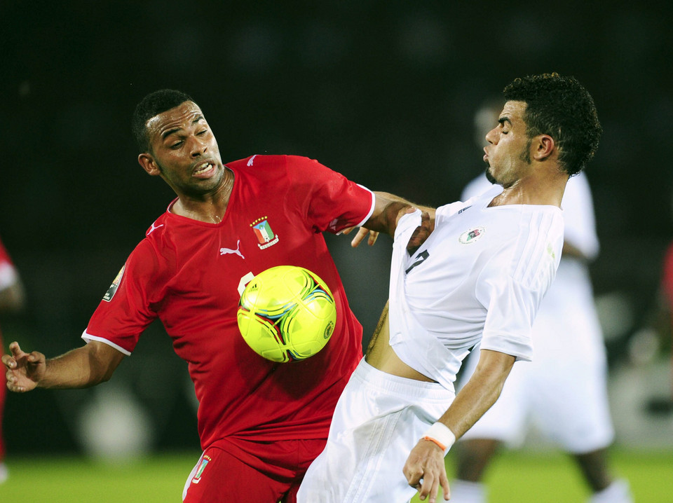 EQUATORIAL GUINEA SOCCER AFRICA CUP OF NATIONS