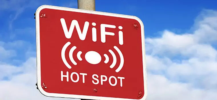 Własny hotspot z Wi-Fi na wakacjach: mHotspot