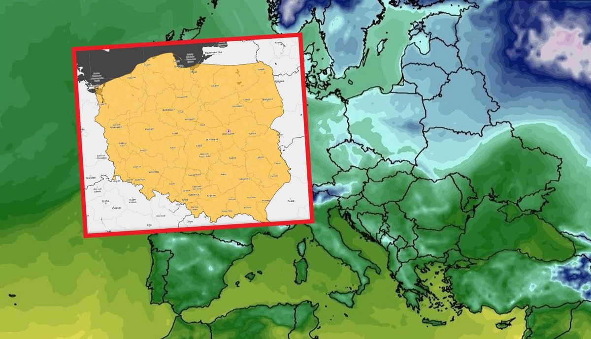 Diametralna zmiana w pogodzie. IMGW wydało ostrzeżenia dla całej Polski