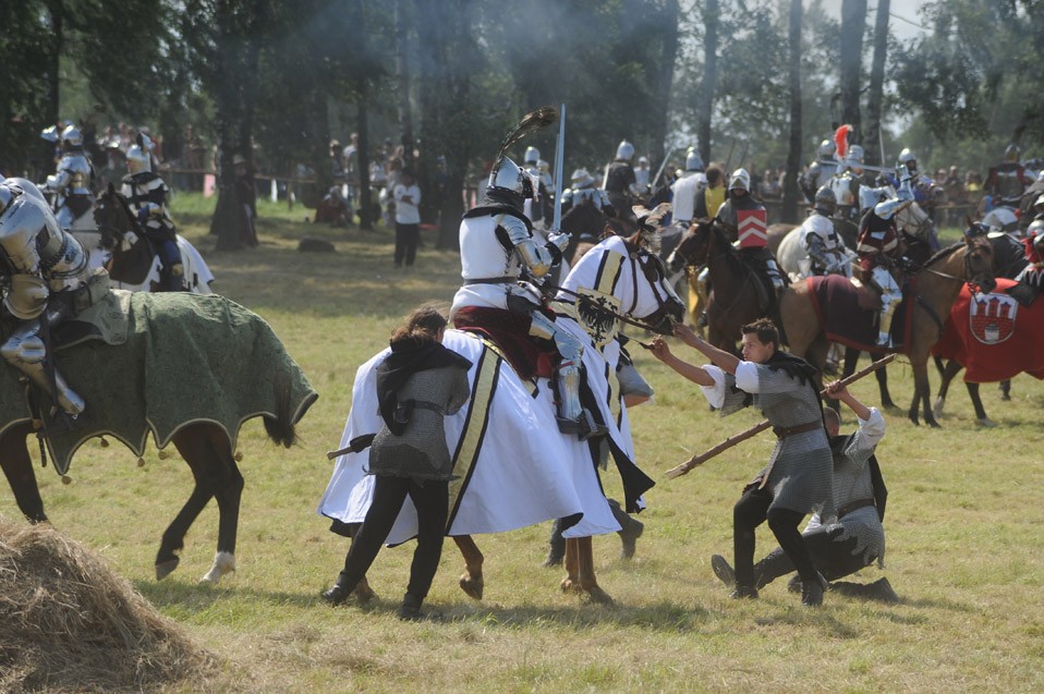 GRUNWALD 2009 - INSCENIZACJA HISTORYCZNA 31