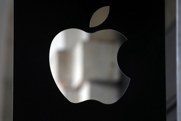 Logo Apple'a.