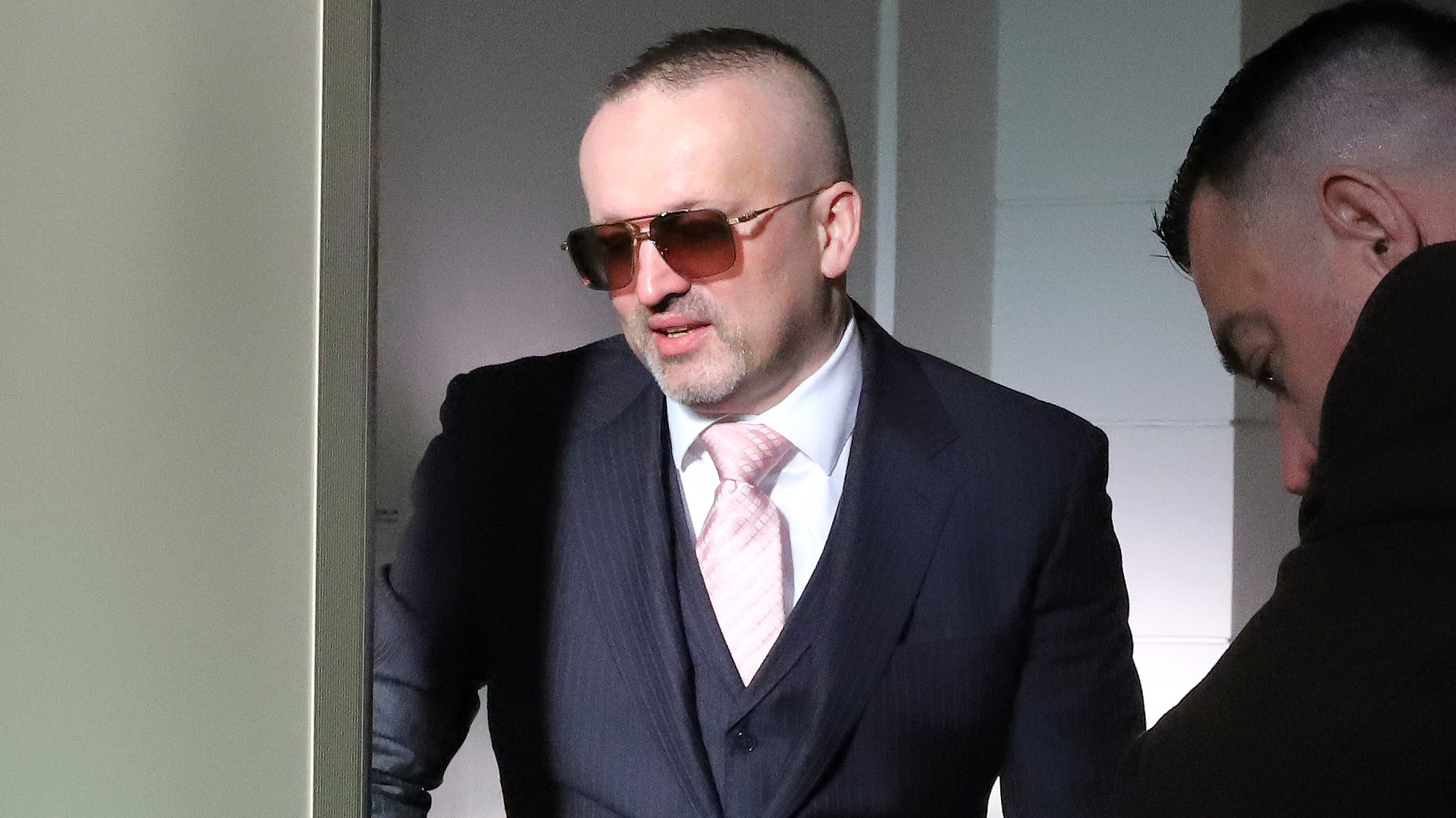 Exriaditeľ Slovenskej informačnej služby (SIS) Vladimír Pčolinský.