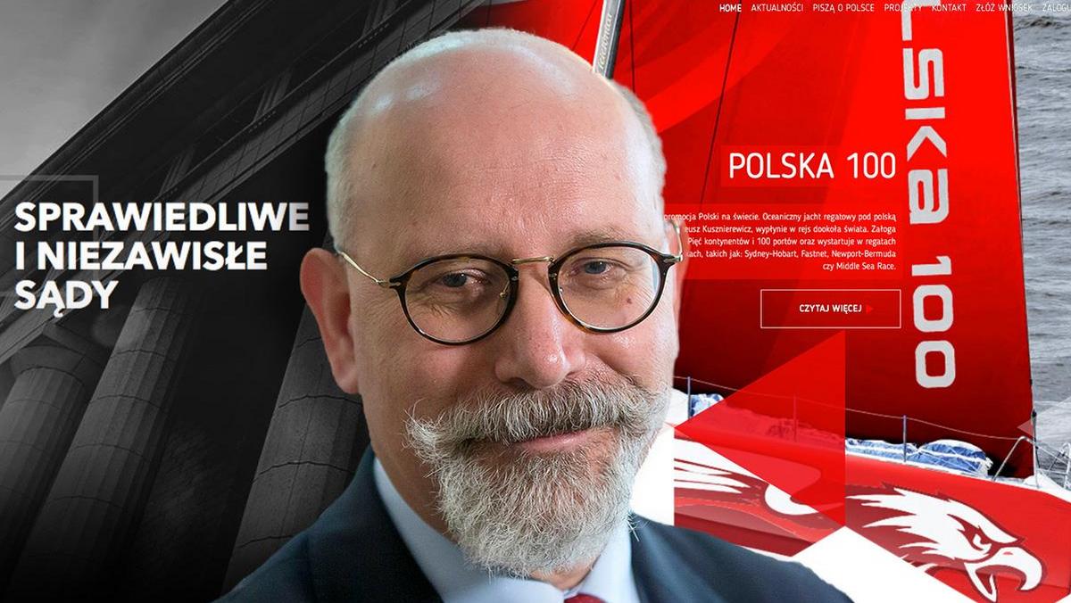 Maciej Świrski, Polska Fundacja Narodowa. 