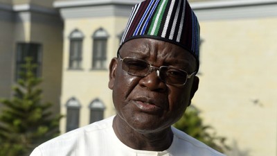 Ex-Governor of Benue State, Samuel Ortom. [Punch]