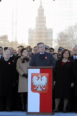 Prezydent przeprasza Rosję. "Za ekscesy grupki, wszyscy musimy się wstydzić"
