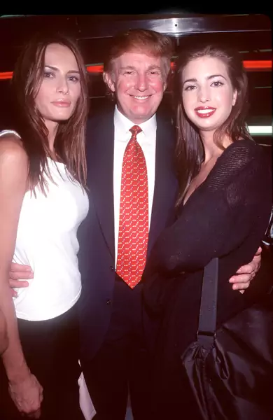 Melania Trump, Donald Trump, Ivanka Trump, 1999 rok / Robin Platzer/Twin Images / GettyImages 