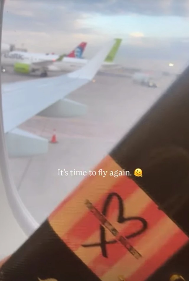 Ana Radulović se oglasila iz aviona