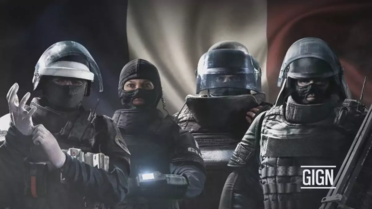 Rainbow Six: Siege - oko w oko z elitarną jednostką GIGN