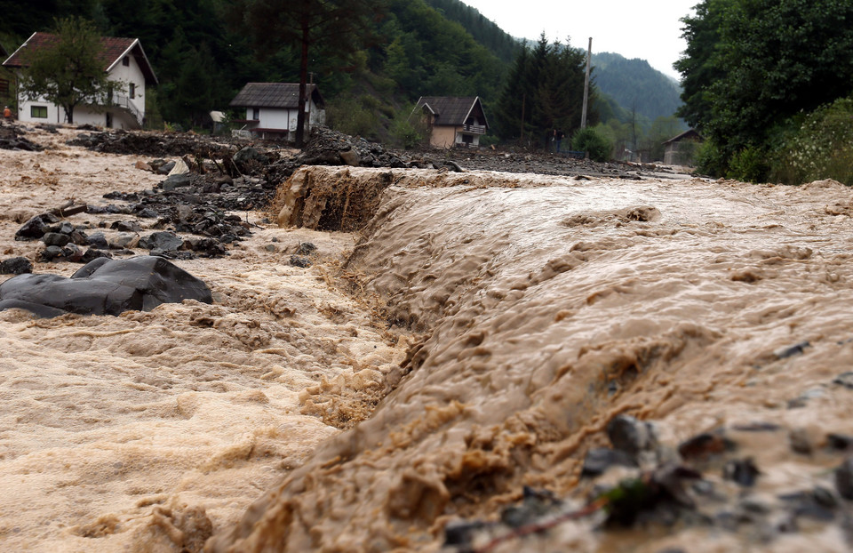 BOSNIA FLOOD (Flooding in Bosnia)