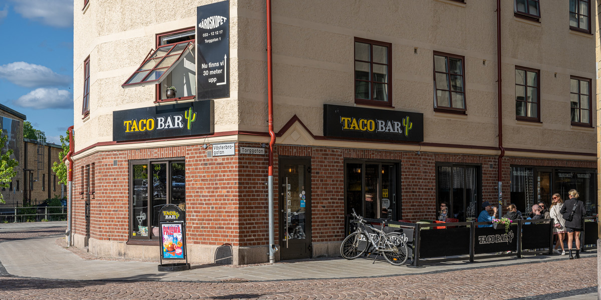 Taco Bar to popularna w Szwecji sieć z kuchnią tex-mex