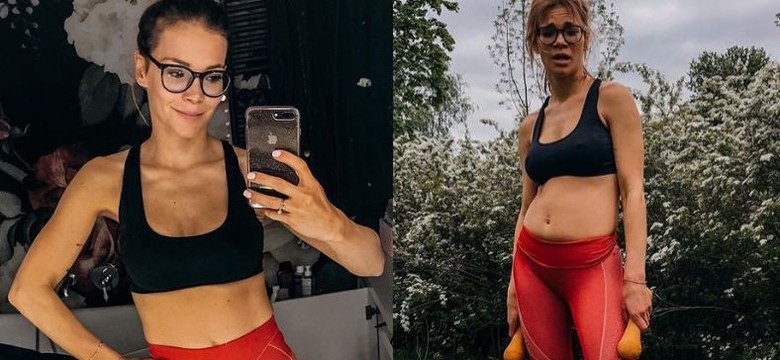 Instagram vs. rzeczywistość. Maja Bohosiewicz pokazała, jak naprawdę wygląda po treningu