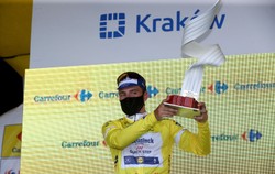 Evenepoel zwycięzcą Tour de Pologne. Czwarty Majka