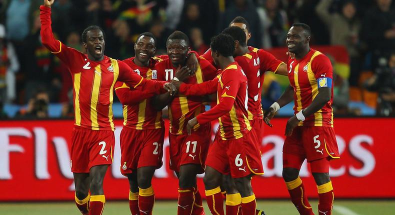 Black Stars team of 2010