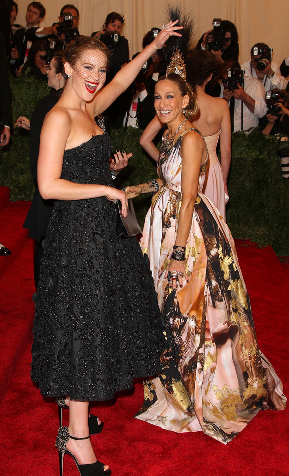 Sarah Jessica Parker i Jennifer Lawrence