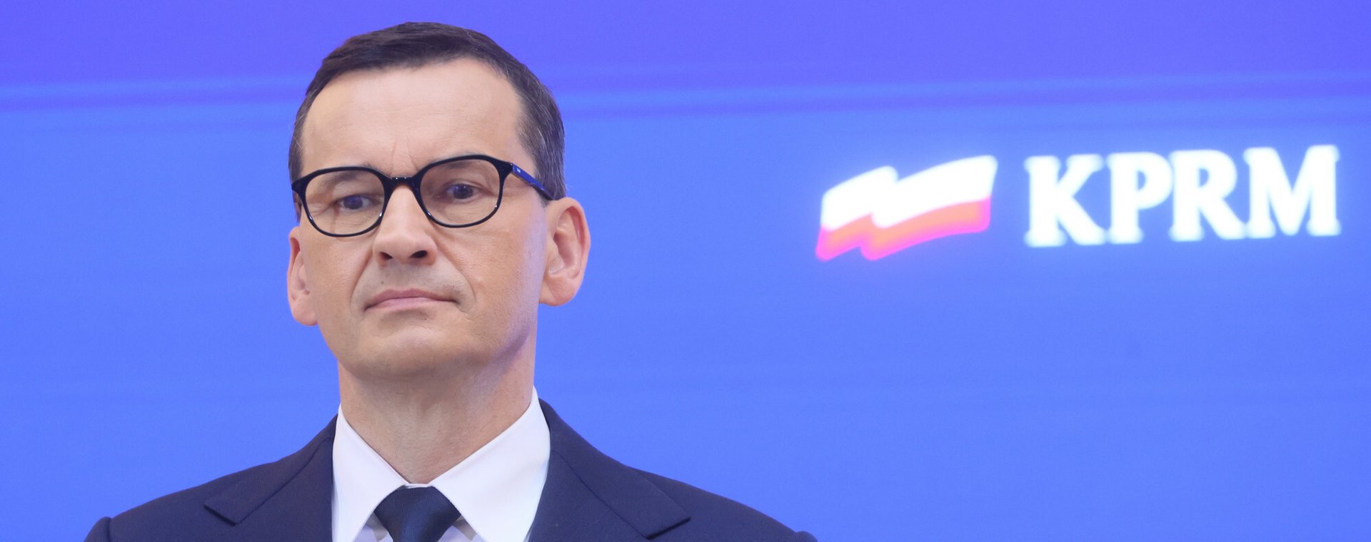 Premier Mateusz Morawiecki