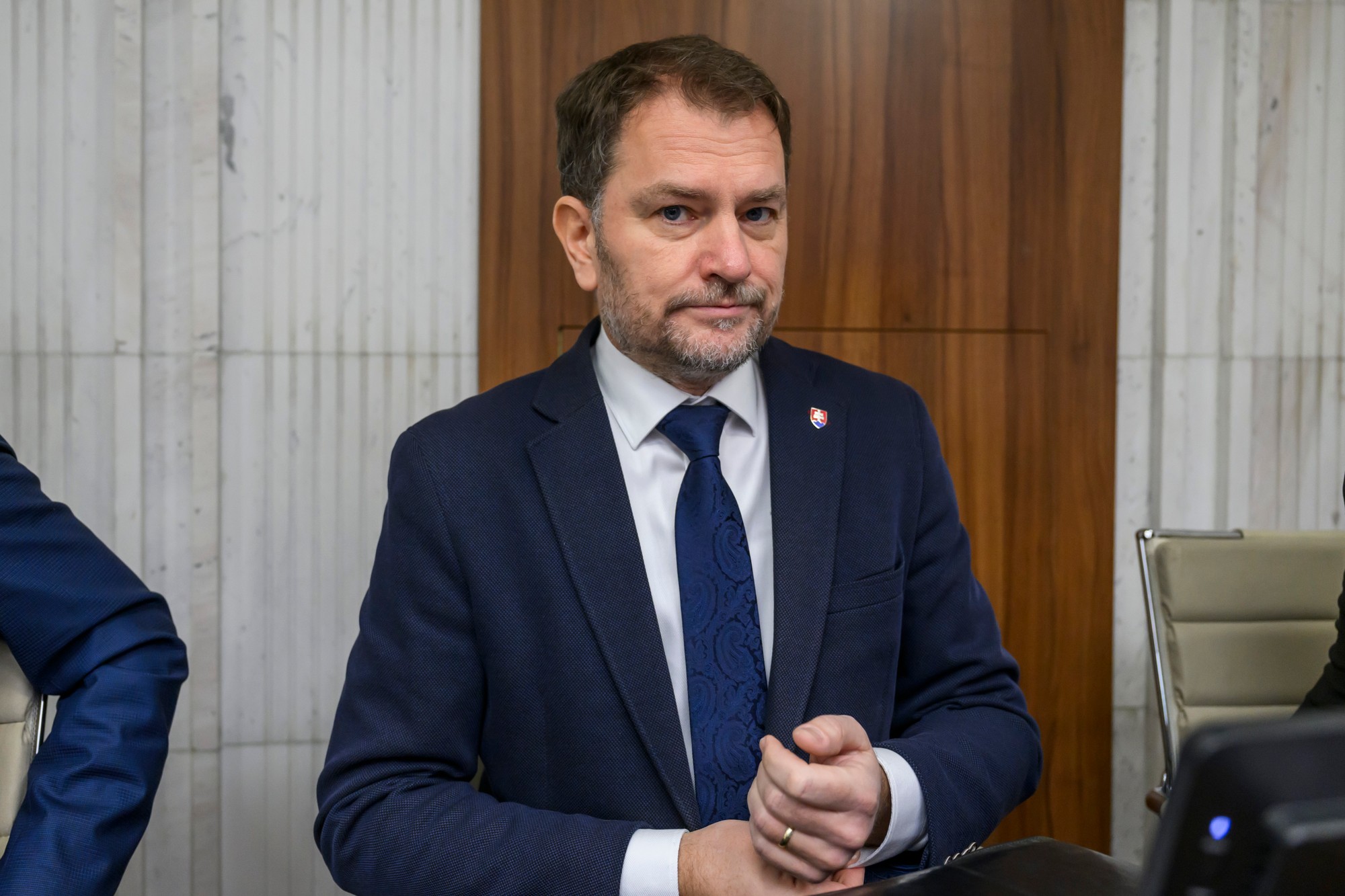Poslanec NR SR Igor Matovič.