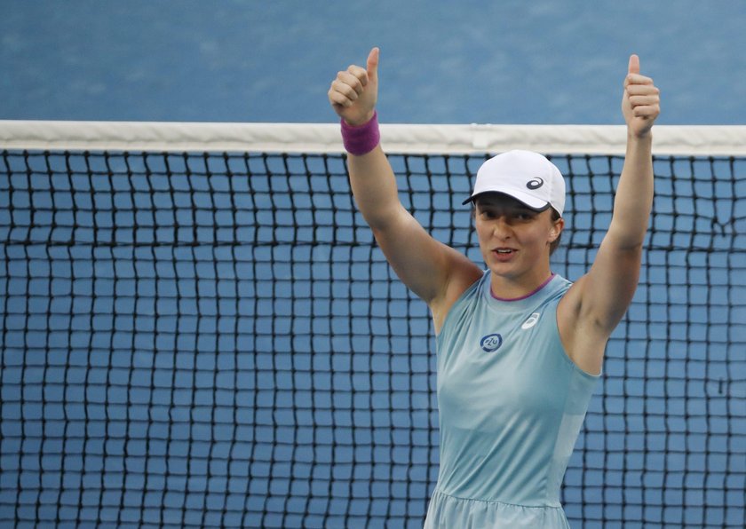 Australian Open: Halep na drodze Świątek